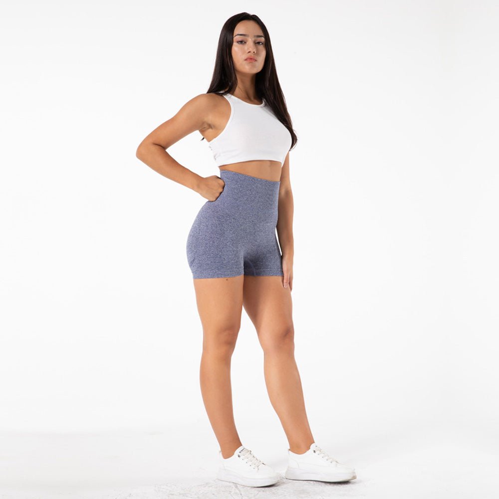 Women seamless Hight waist Fitness Shorts - Stregactive