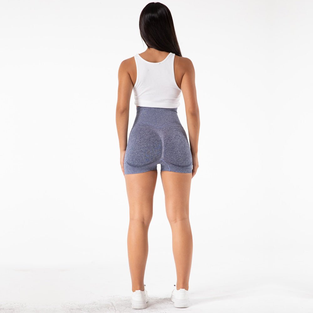 Women seamless Hight waist Fitness Shorts - Stregactive