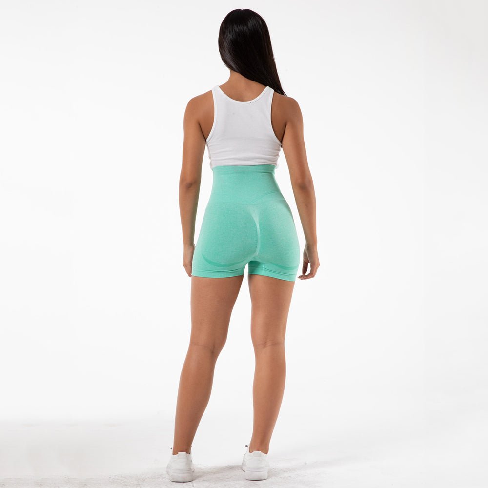 Women seamless Hight waist Fitness Shorts - Stregactive