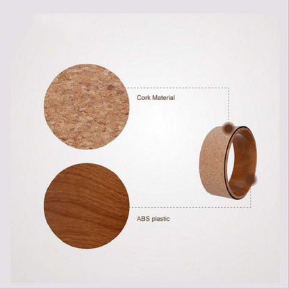 Wooden Yoga Ring Back Bending Weight-bearing High - Stregactive