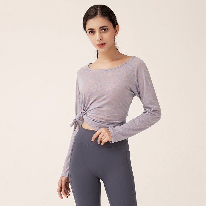 Yoga Fit loose top women - Stregactive