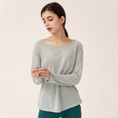 Yoga Fit loose top women - Stregactive