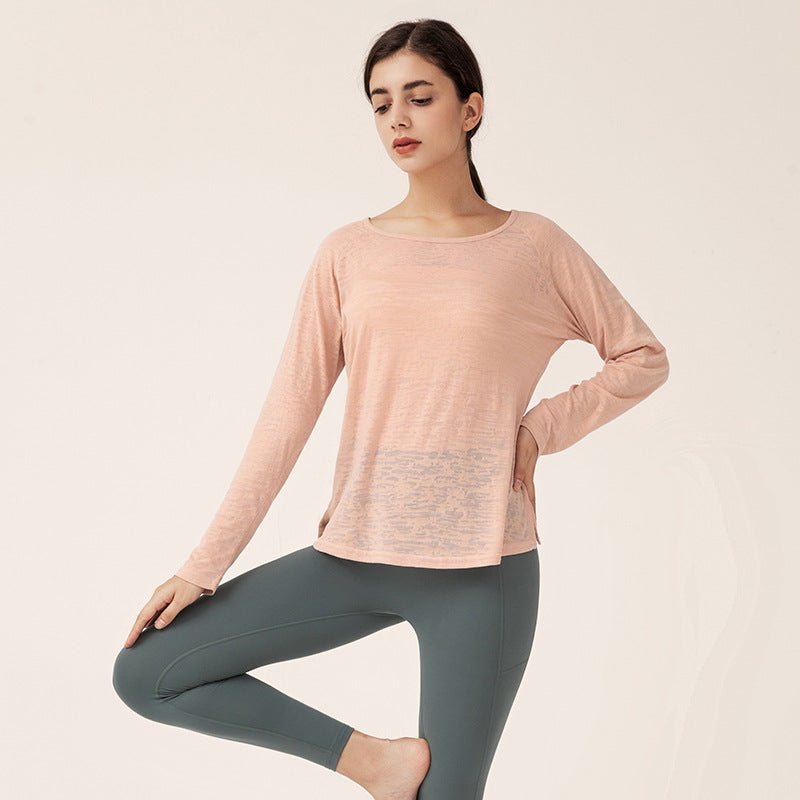Yoga Fit loose top women - Stregactive