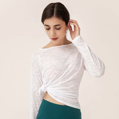 Yoga Fit loose top women - Stregactive